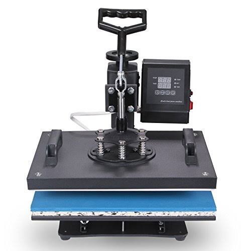 12 x 15 inch 5 in 1 Digital Sublimation Heat Press G60137