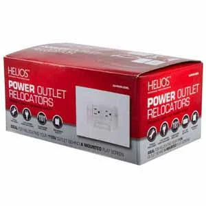 Double Outlet Power Relocation Kit Z50841