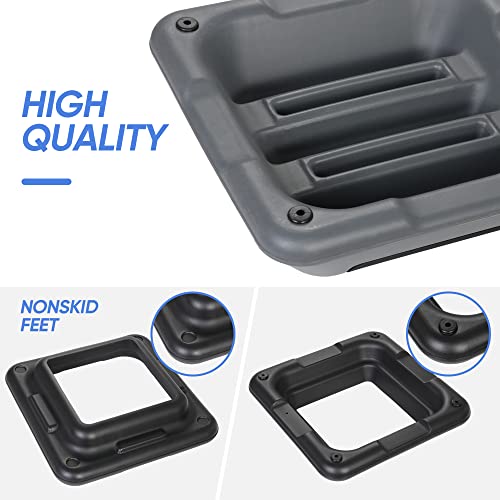 16 Inch Adjustable Aerobic Stepper Exercise Workout Step Platform Bench with 4 Risers I703