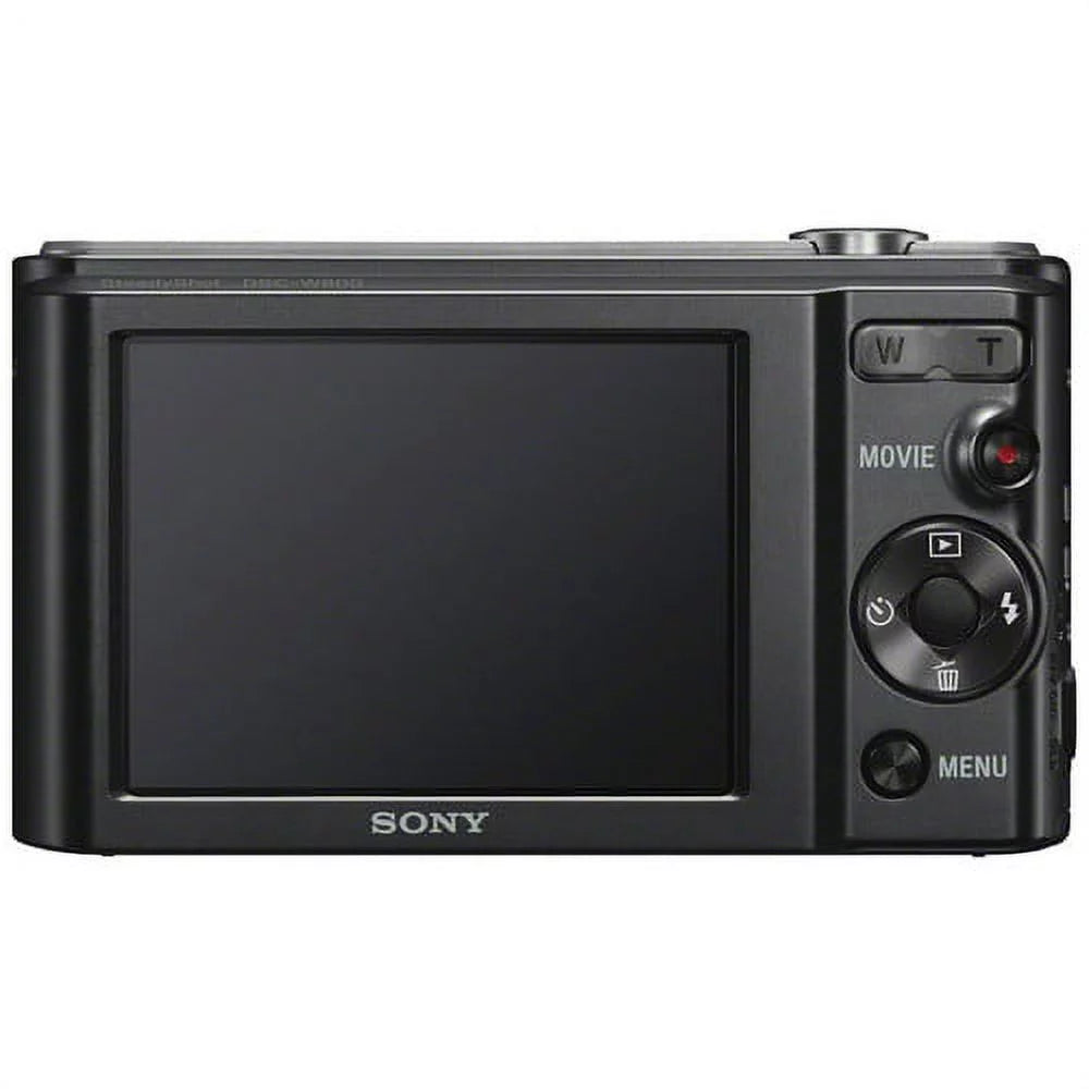 Black Digital Camera with 32GB Memory Card Y40421