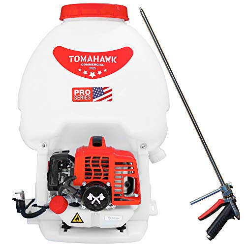 5 Gallon Gas Power Backpack Sprayer with Mist Attachment O59144