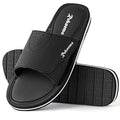 Mens Slide Sandals with Memory Foam E84967