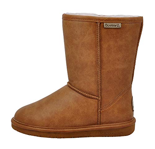 Emma Short Women's Classic Winter Slip On Suede Boots J64508