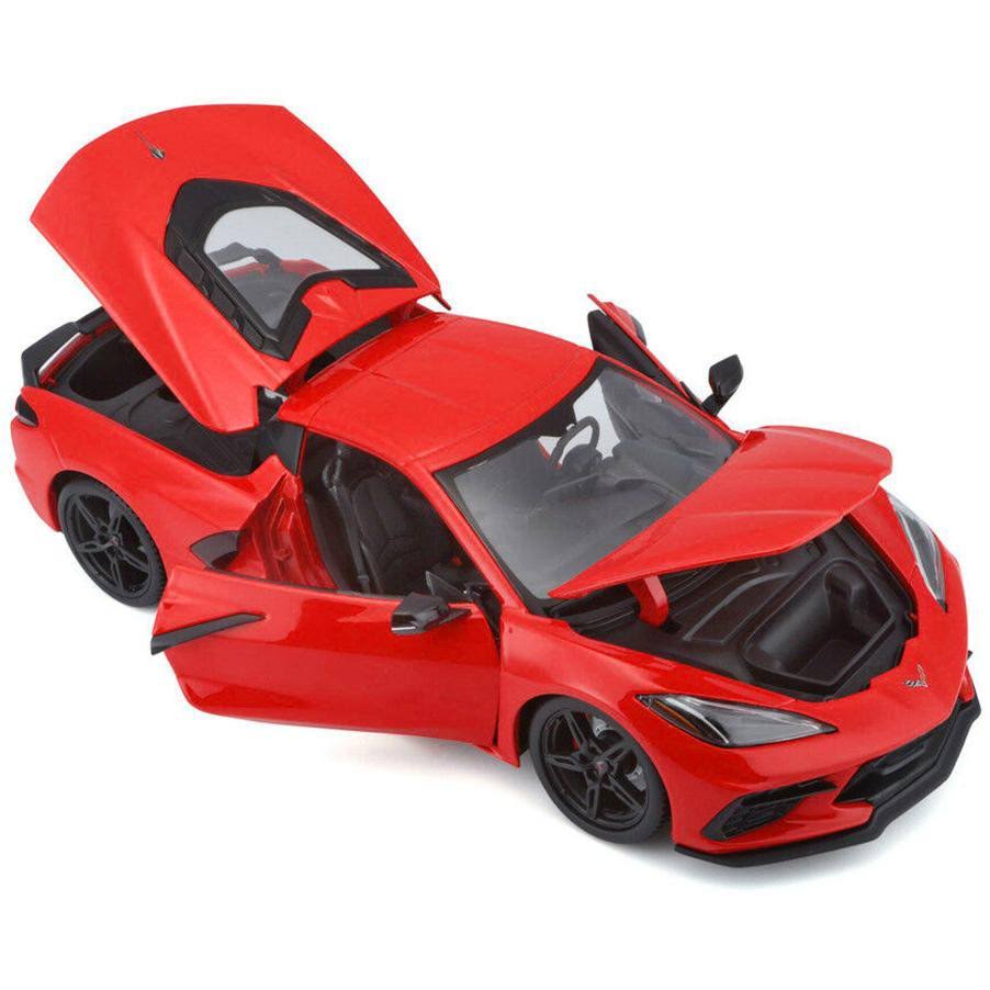 Red 1/18 Diecast Model Car R662