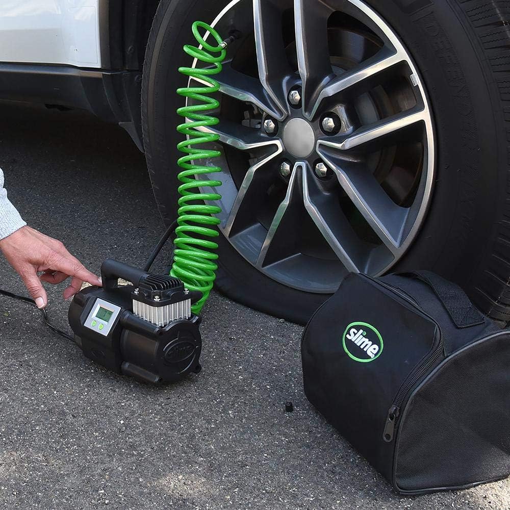 Portable 12V Tire Inflator Air Compressor with Digital Display M127