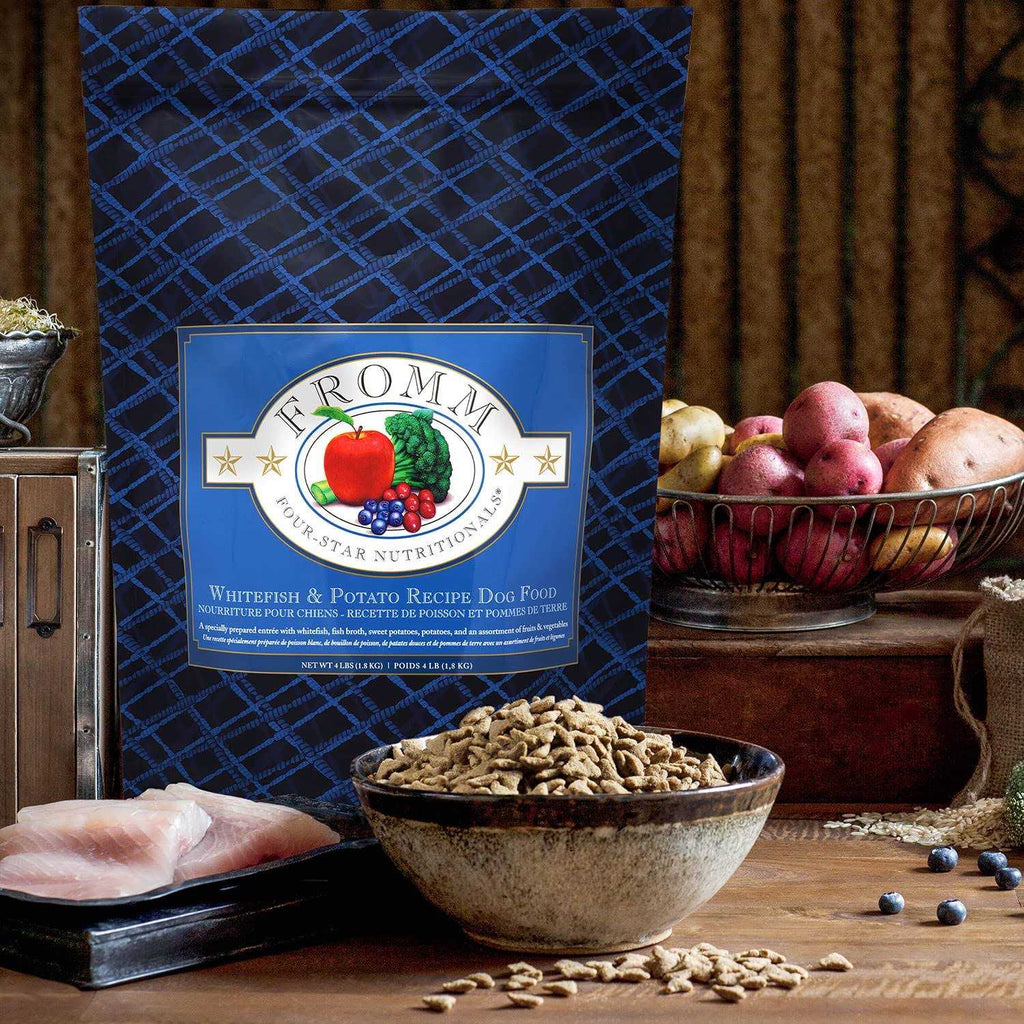 Whitefish Potato Dry Dog Food T379325