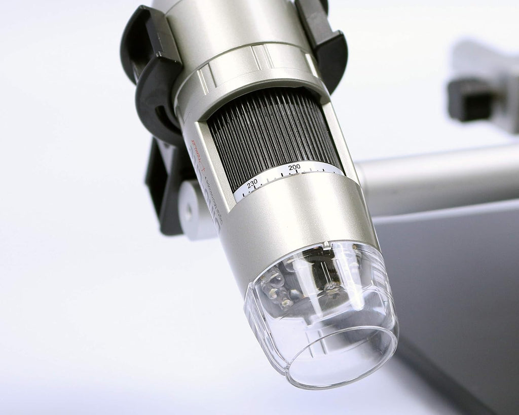 USB Digital Microscope 10x - 50x 230x Optical Magnification 8 LEDs B744678