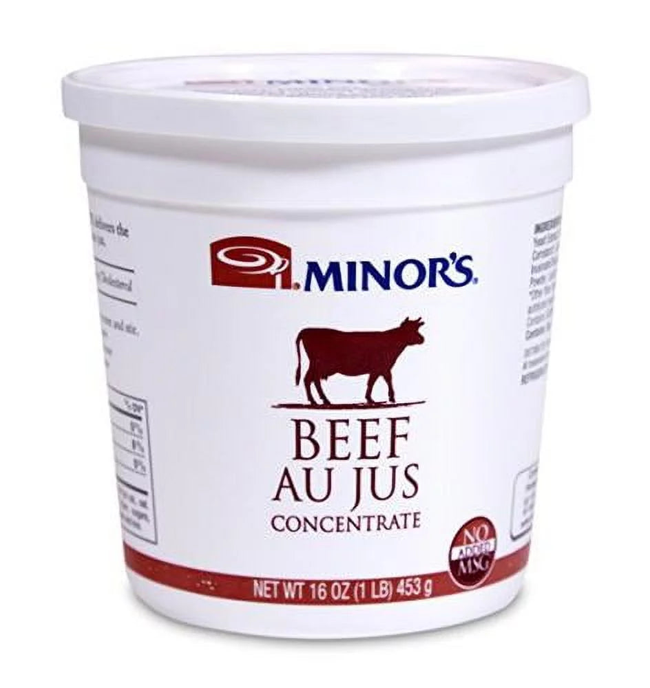 Beef Au Jus Concentrate 16oz V481