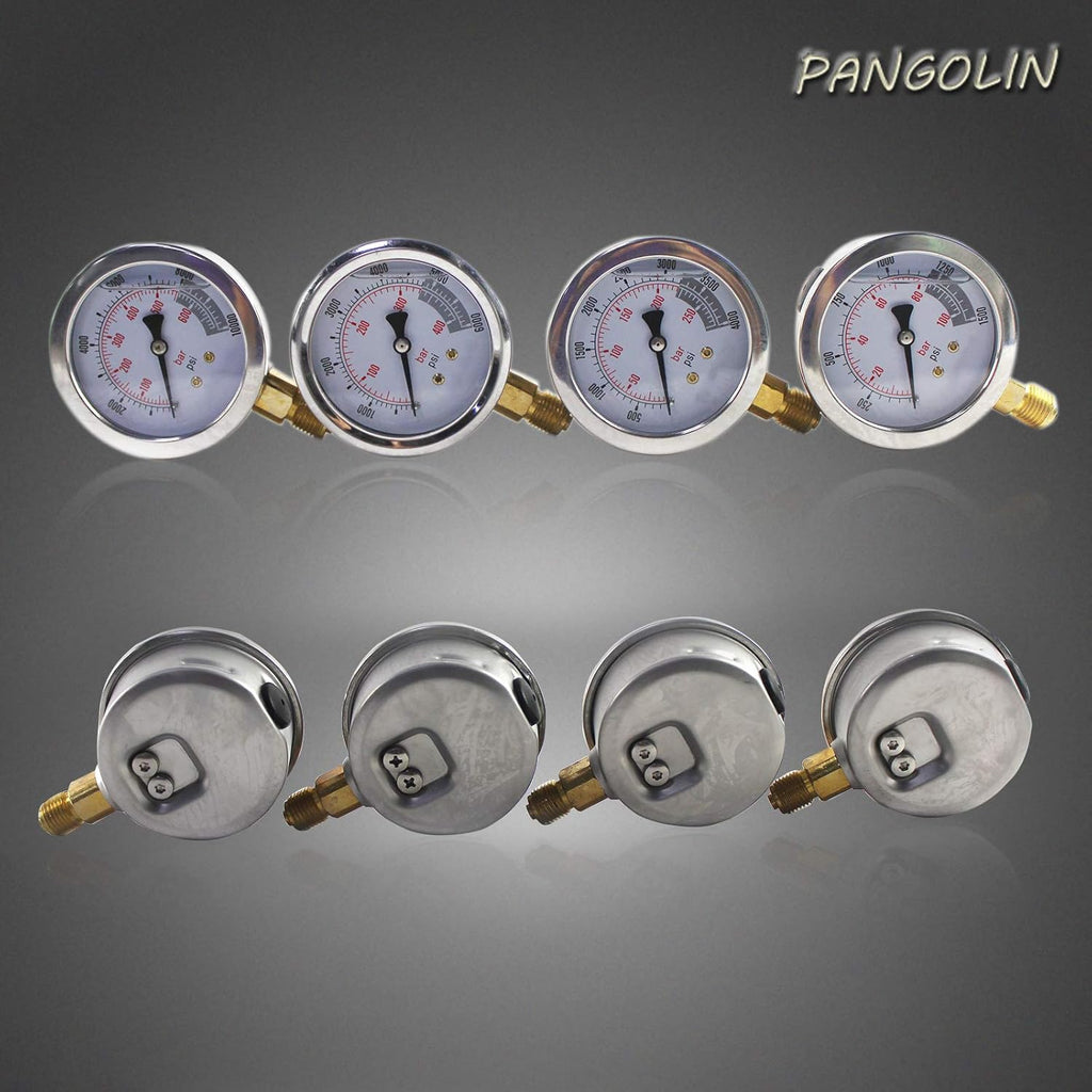 Hydraulic Pressure Test Kit 25/40/60MPa Gauge Tester G9648