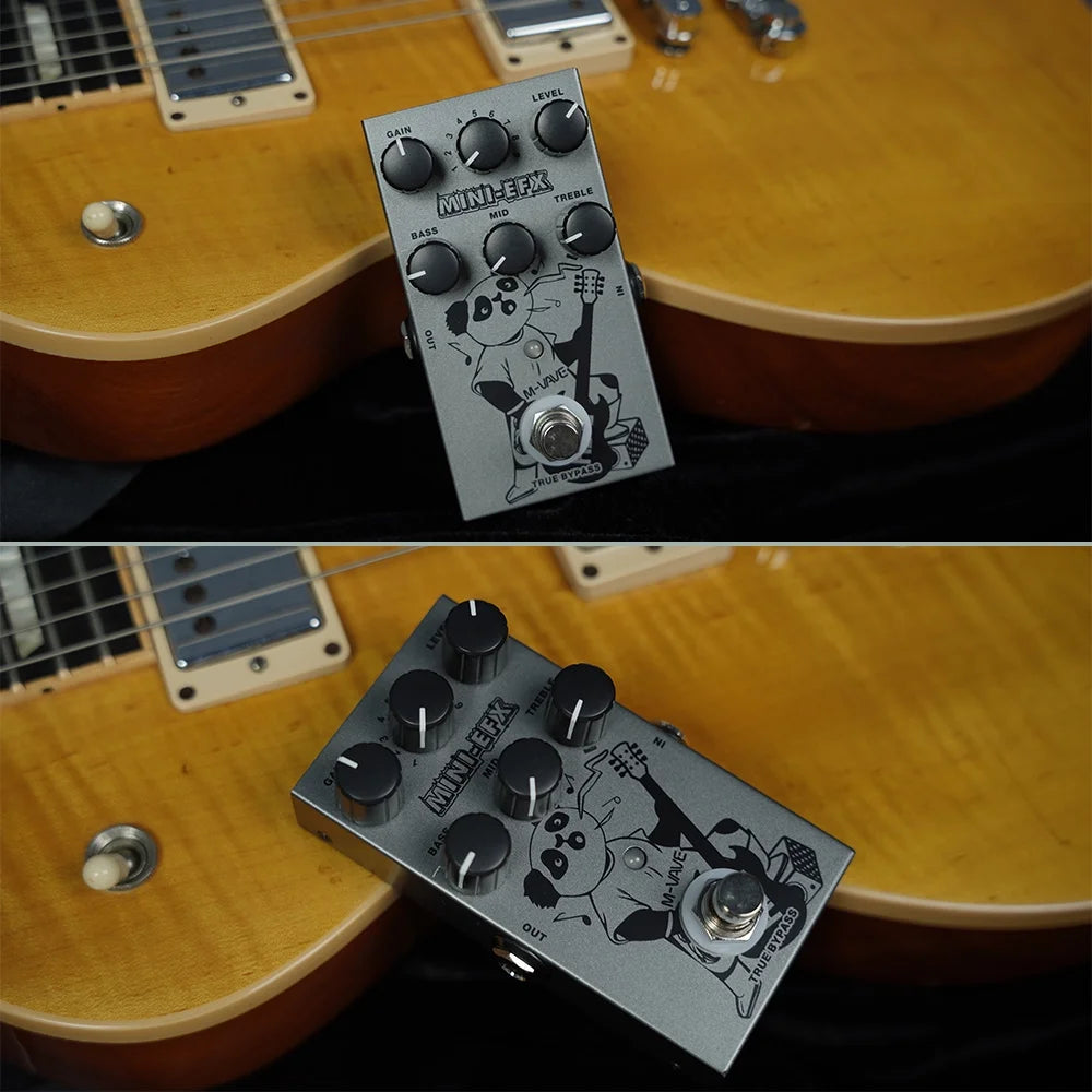 Electric Distortion Guitar Pedal D515030