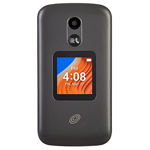Black Prepaid Flip Phone G461314