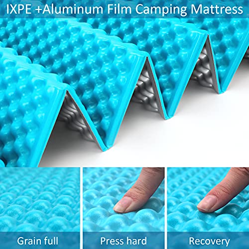Foam Egg Crate Sleeping Folding Pad B192