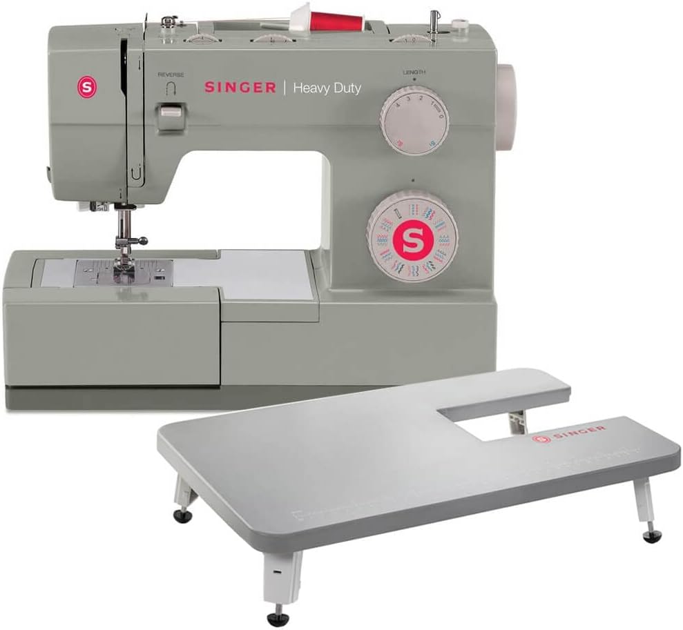 Heavy Duty Sewing Machine with Extension Table U299275