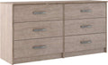6 Drawer Dresser H637