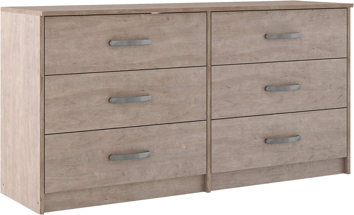 6 Drawer Dresser H637