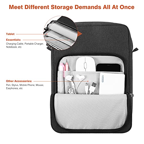 Marble Blue 9-11 Inch Tablet Sleeve Shoulder Bag with Handle A162969
