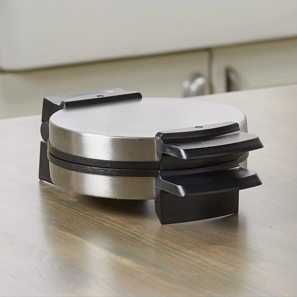 Stainless Steel Belgian Waffle Maker N8189