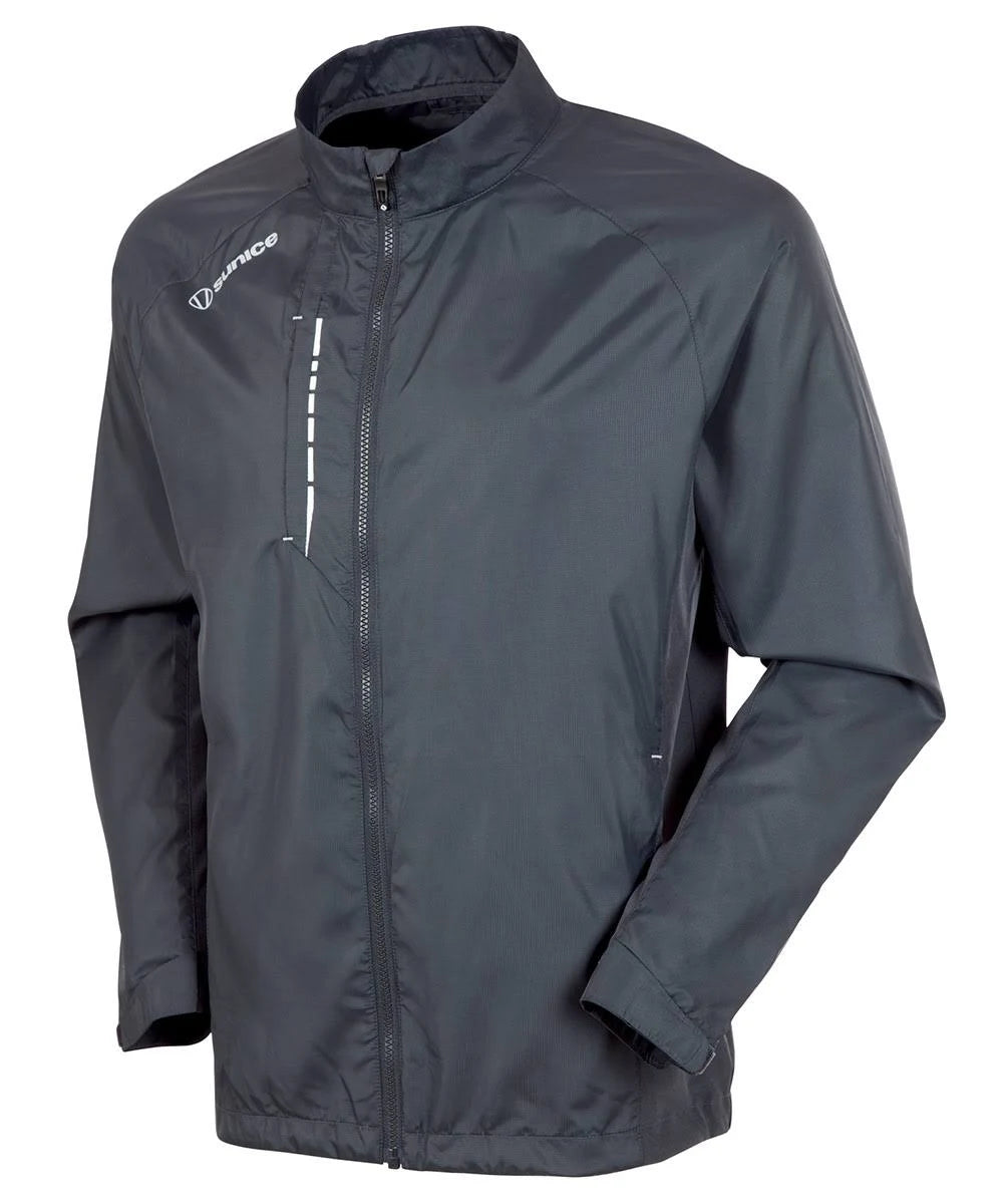 Wind Jacket Black/Charcoal Melange Small J909173