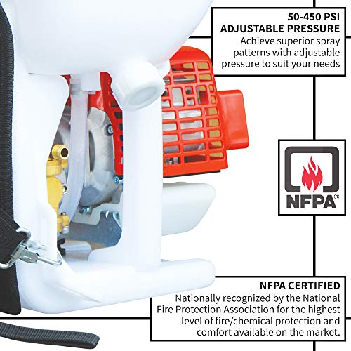 5 Gallon Gas Power Backpack Sprayer with Mist Attachment O59144