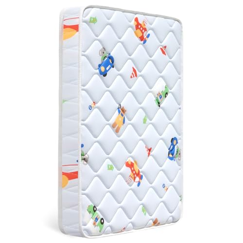 100% Knitted Fabric Crib Mattress B5442