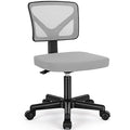 Black Mesh Desk Chair with Wheels A50306