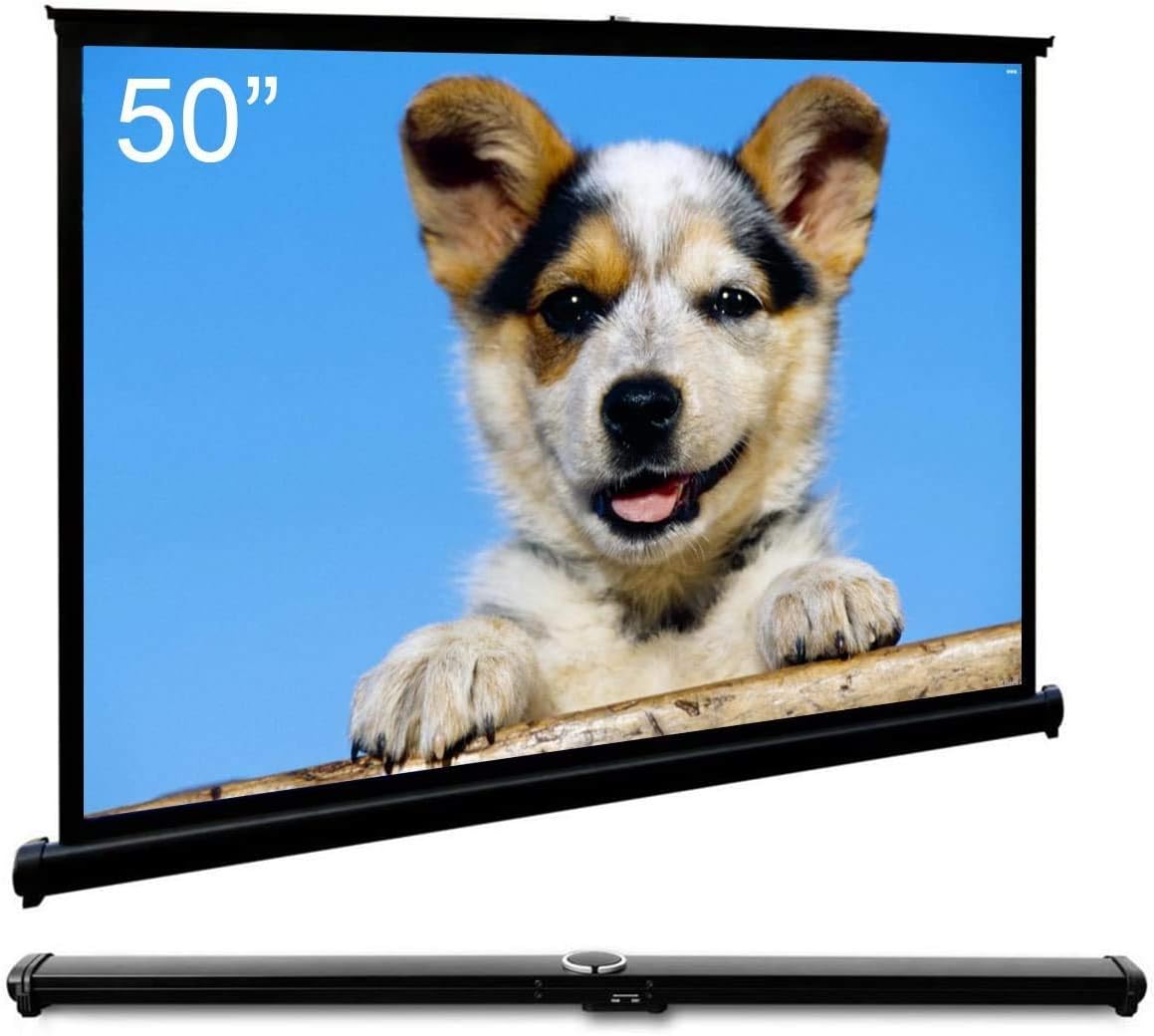 50 Portable Projection Screen 4:3/16:9 C49433