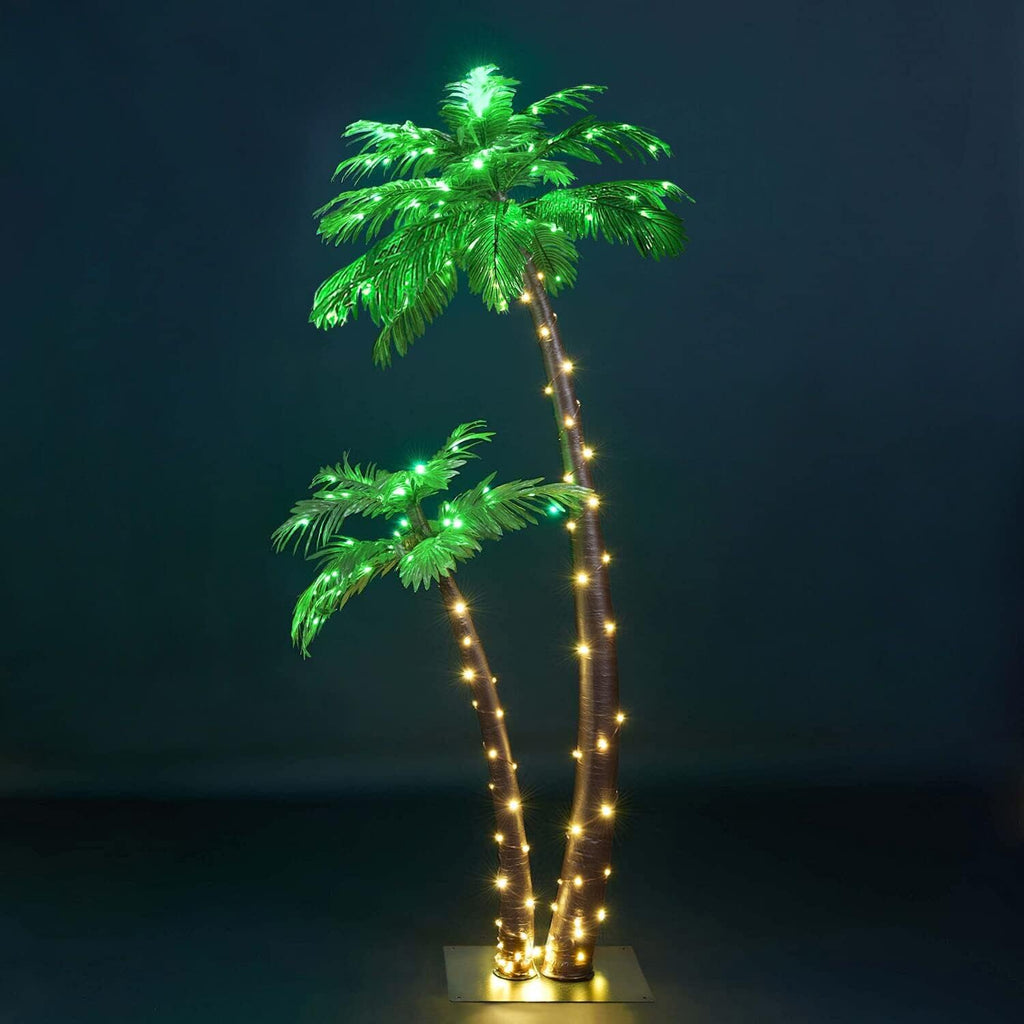 184LED Palm Tree Decor P2158