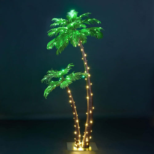 184LED Palm Tree Decor P2158