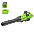 60V 630 CFM 170 MPH Leaf Blower with 2.5 Ah Battery & 3 Amp Charger Z21564