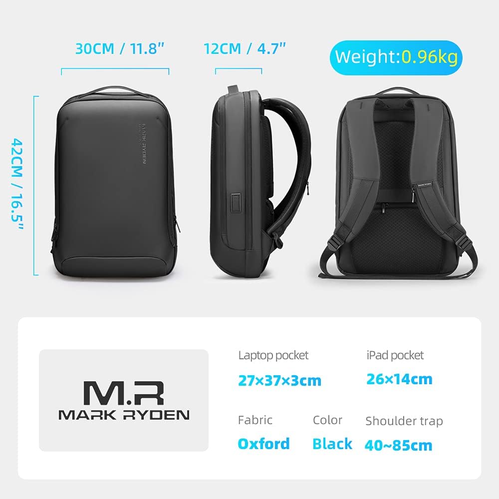 15.6 inch Hard Shell Laptop Backpack Y48902