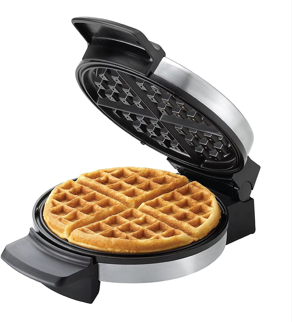 Stainless Steel Belgian Waffle Maker N8189