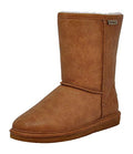 Emma Short Women's Classic Winter Slip On Suede Boots J64508