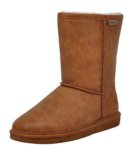 Emma Short Women's Classic Winter Slip On Suede Boots J64508