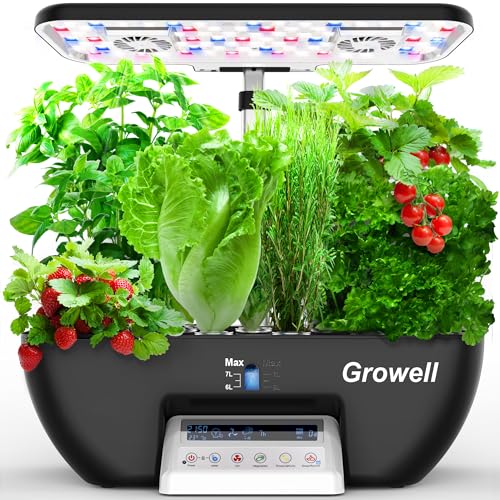 17 Pods Indoor Garden with Full-Spectrum Grow Lights G885792