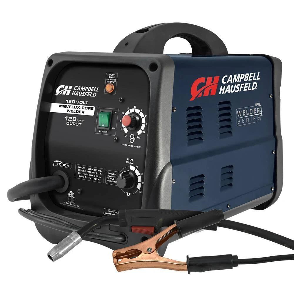 MIG/Flux Core Welder 120 Amp Wire Feed Z659