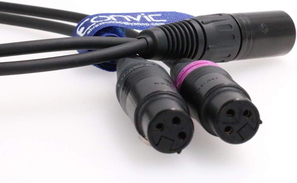 5-pin to 3-pin XLR Audio Signal Cable O73661