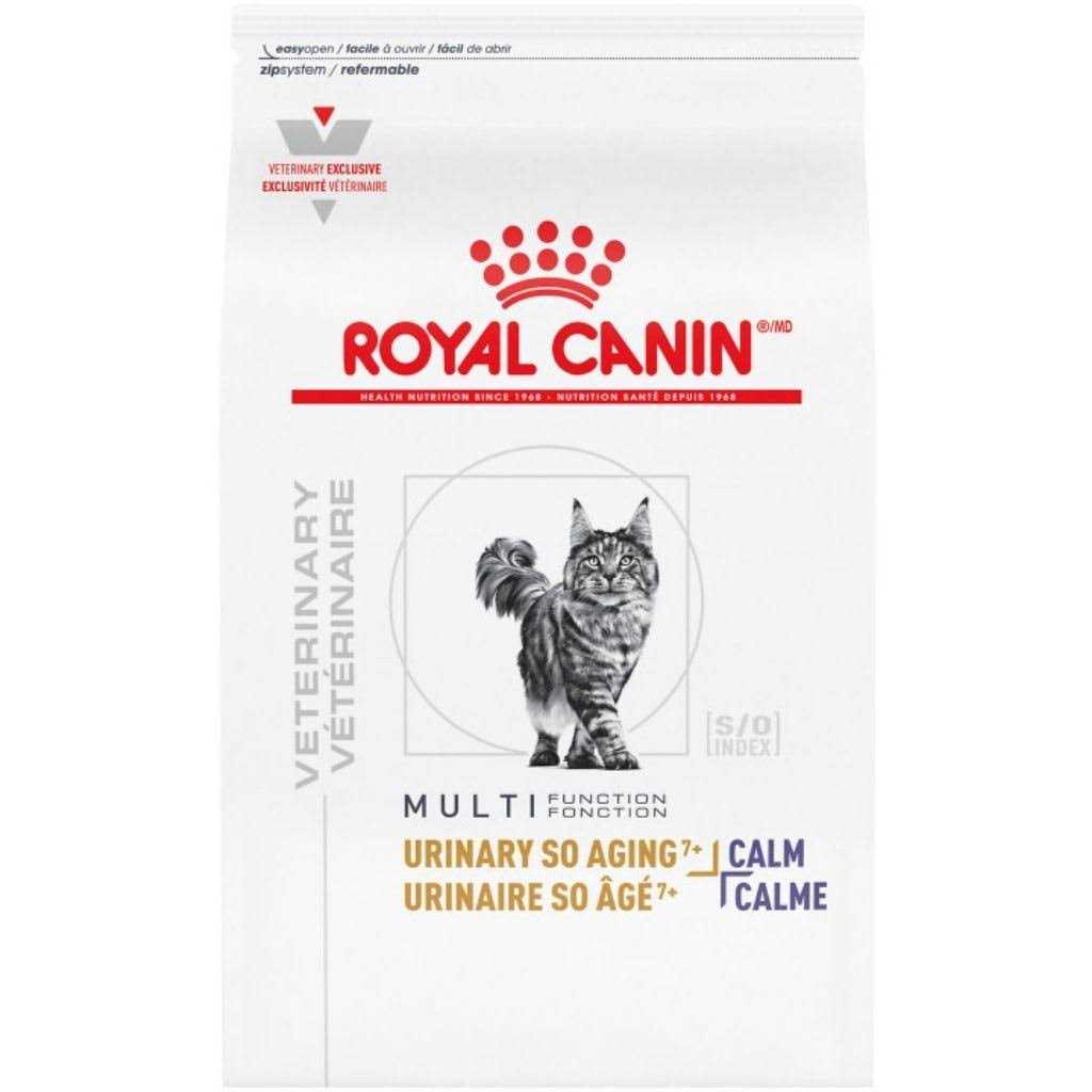Veterinary Diet Feline Urinary SO Aging 7+ Calm Dry Cat Food 6.6 lb S43639