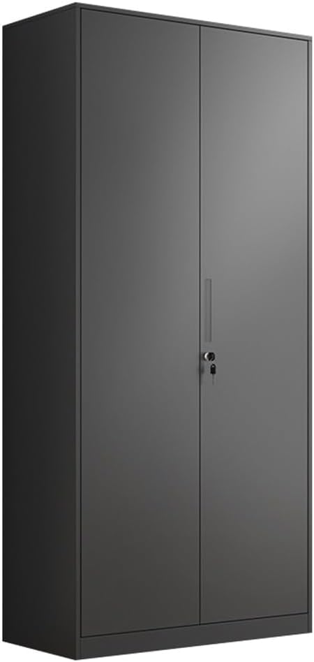 71" Tall Metal Storage Cabinet with Locking and Adjustable Shelves I33696