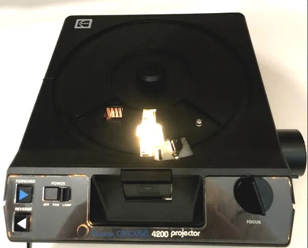 Carousel Slide Projector G6053