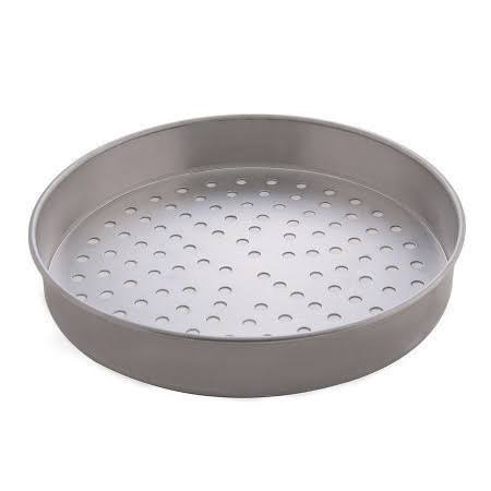 20x22 Perforated Aluminum Pizza Pan D9397
