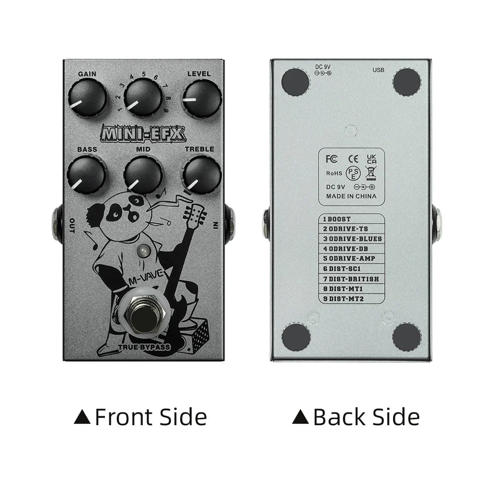 Electric Distortion Guitar Pedal D515030