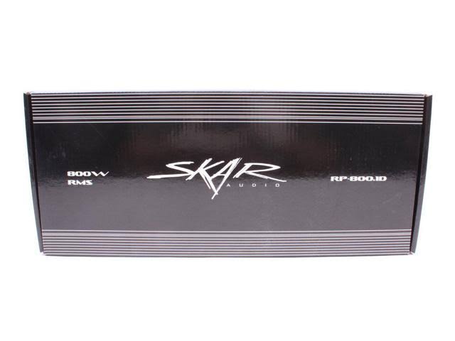 800-Watt Class D MOSFET Subwoofer Amplifier W34512