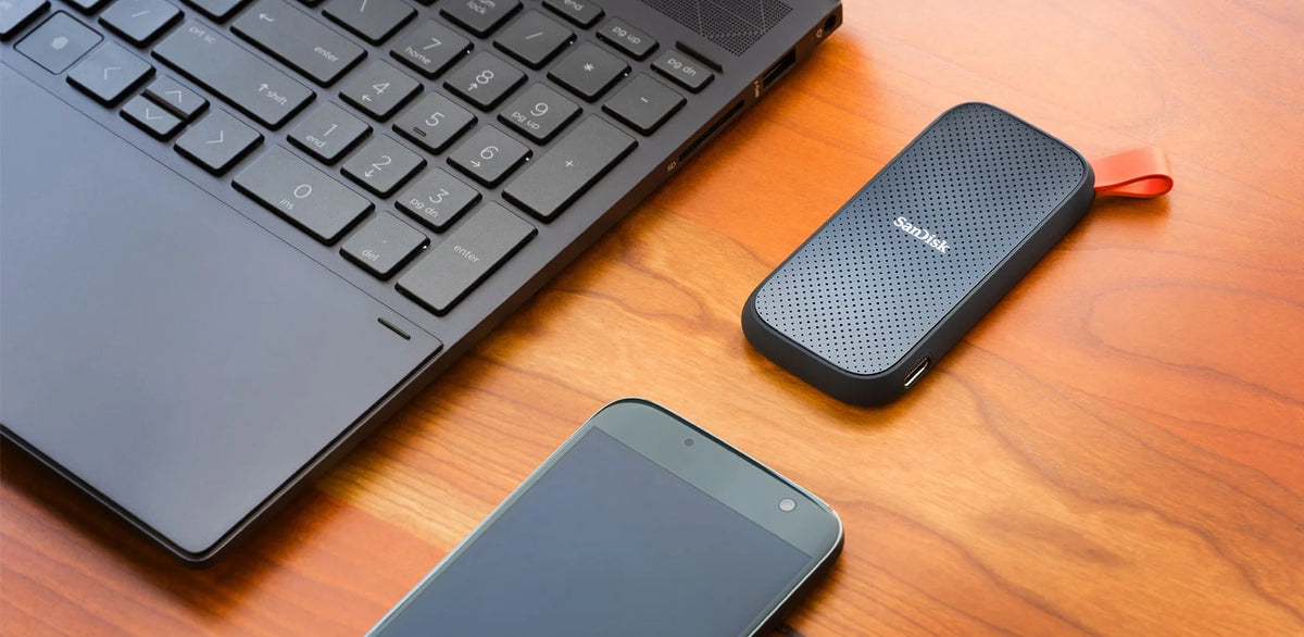 2TB Portable External Solid State Drive P6692