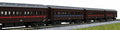 N Gauge 4-Car Set Train Model Car L6110