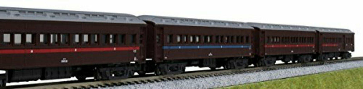 N Gauge 4-Car Set Train Model Car L6110