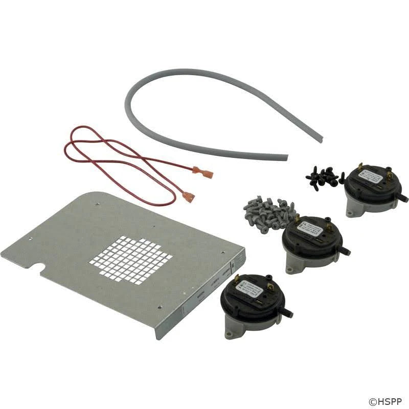 Negative Pressure Indoor Vent Adapter Vertical Replacement Kit E498368