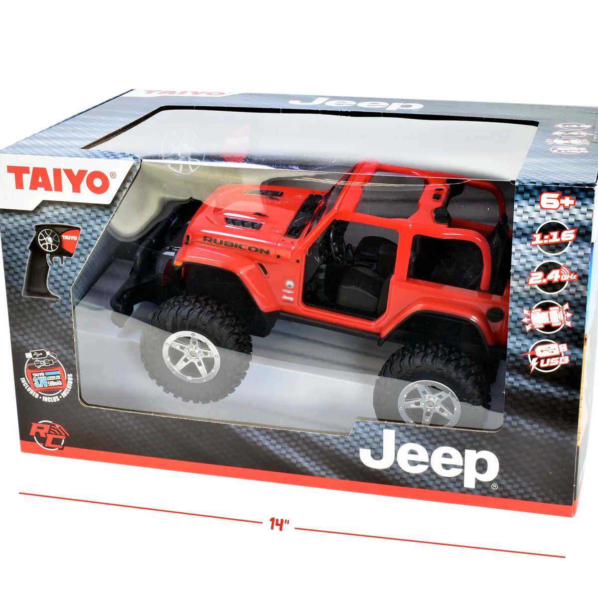 1:16 Scale Remote Control RC Truck with Rechargeable Battery K5598
