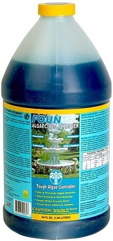 Algaecide and Clarifier 64 oz Bottle Pack of 2 T580246