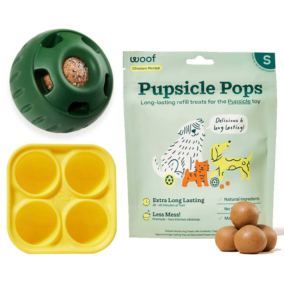 Pupsicle Starter Pack Treat Z4314