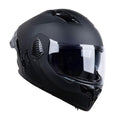 Matt Black X-Large Full Face Modular Motorcycle Helmet B50031